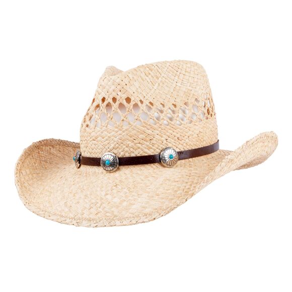 8396 Straw Cowboy Hats Cowgirl Hat Western Rancher For Men main image 4